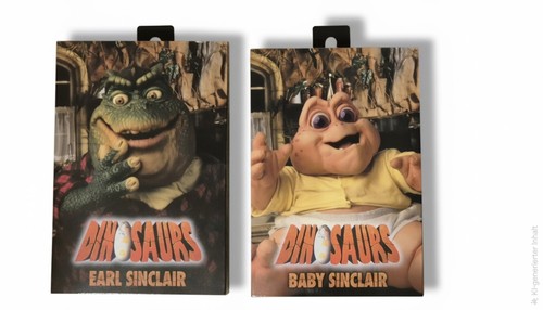 Disney dinosaurs neca - dinosaurs,