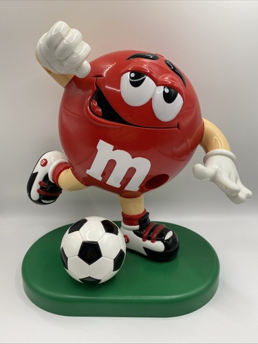 Spender figur fußball - m&ms,