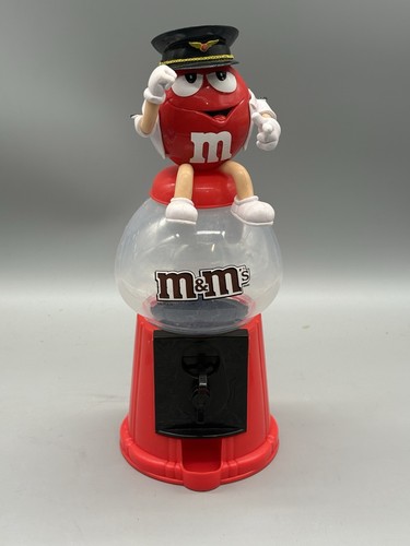 Candy dispenser rot - m&m’s,