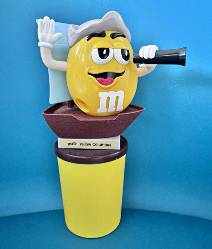 Yellow columbus - m&m’s,