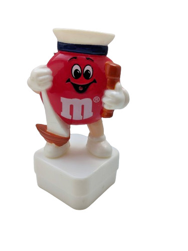 Topper figur rot red - m&m´s,