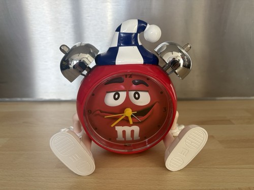Vintage wecker rot - vintage, m&m’s