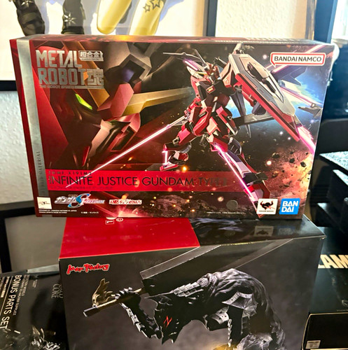 Bandai metal robot spirits - metal,