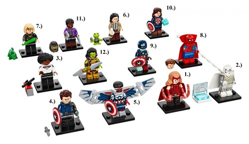 Lego 71031 minifiguren - 71031,