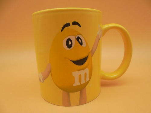 Tasse gelb figur - gelb,