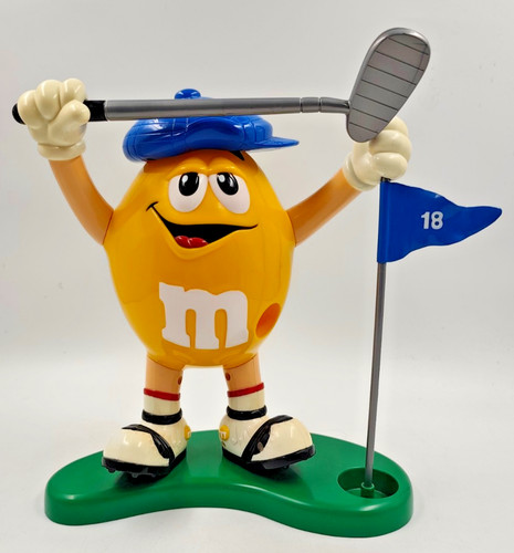 S golfer - m&m's,