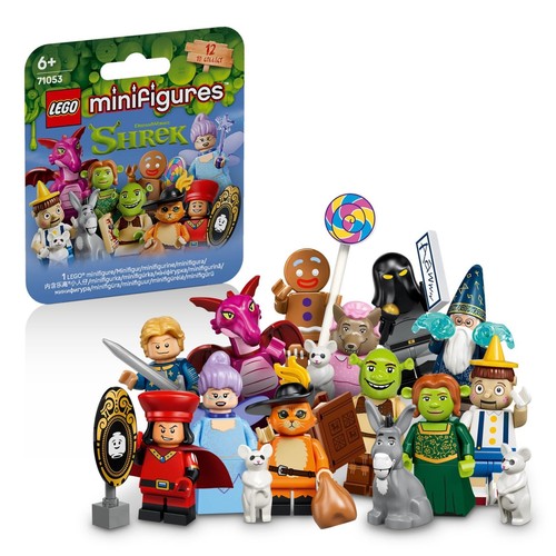 Lego minifiguren shrek - lego, 71053