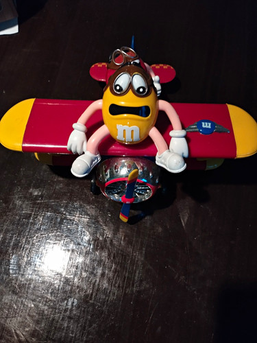 S werbefigur - m&m's,
