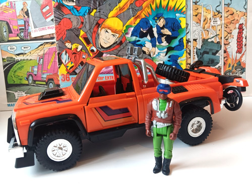 K firecracker komplett - m.a.s.k,