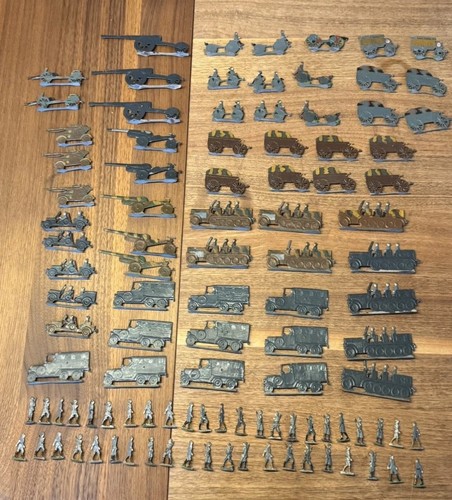 Großes konvolut 40mm - konvolut, figuren