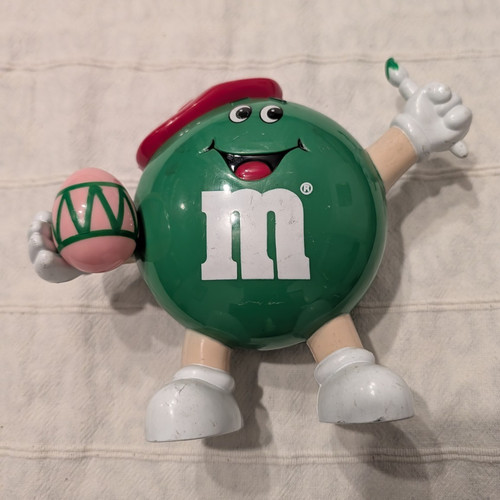 Werbefigur grün m - m&m, grün,