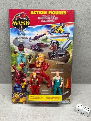 Mask kenner figuren - mask,