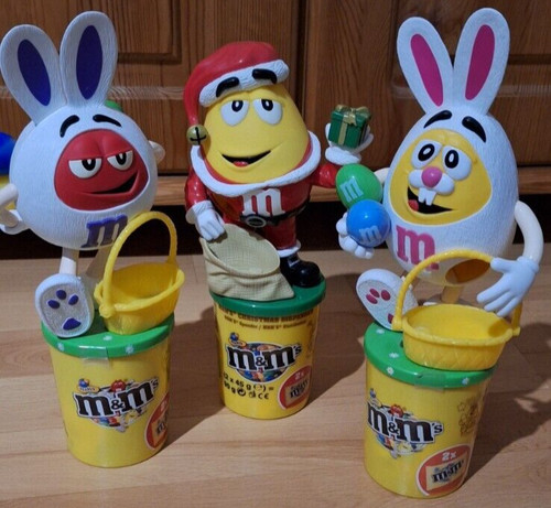 Figuren smarties spender - m&m's, figuren,smarties-spender
