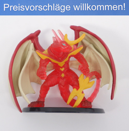 Bakugan helix dragonoid red - dragonoid,