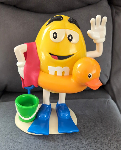 Gelbe sammelfigur - gelbe,