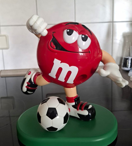 Rote figur spender - m&m's,