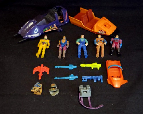 Figuren fahrzeug - m.a.s.k.,