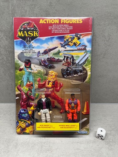 Mask kenner figuren - kenner,
