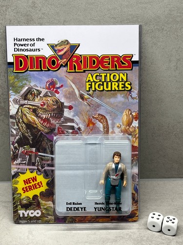 Dino riders figuren - dino,
