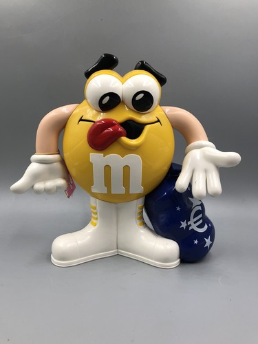 Spardose gelb neu - m&m‘s,