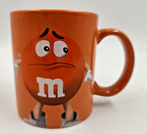 Tasse orange figur - tasse,