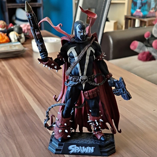 Spawn figur auf - figur, base/standfuß