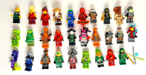 Lego ninjago figuren - ninjago,