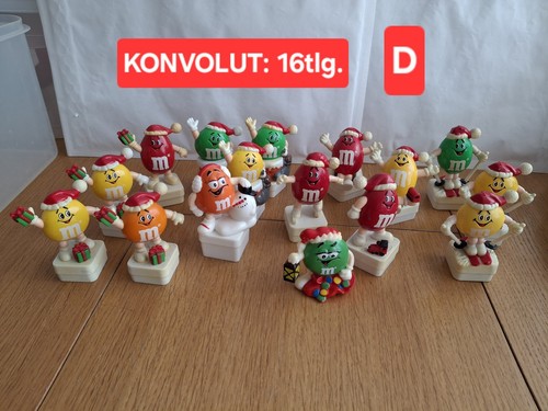 Konvolut 16tlg m - 16tlg./, m&m