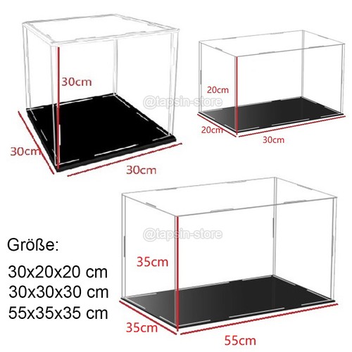 Große acryl vitrine - große,