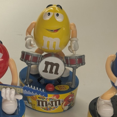 Rockstars figur 10cm - m&m,
