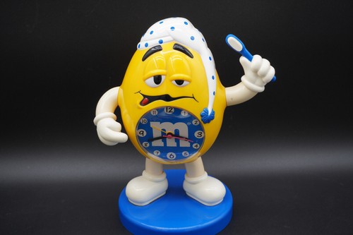 Wecker uhr sammlerstück - m&ms,