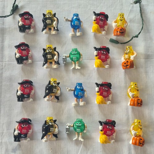 S halloween figuren - m&m's,