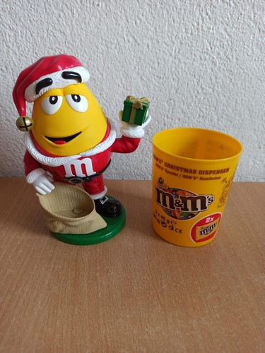 Vintage werbefigur figur - m&ms,