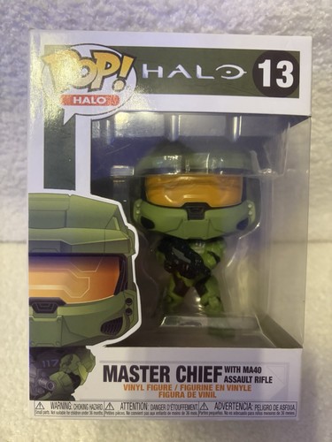 Funko pop figur games halo - figur,