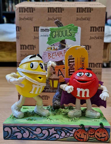 Enesco helloween figur - "m&m",