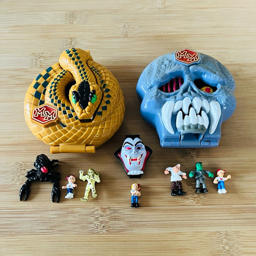 Mighty max spielset - spielset, 3x