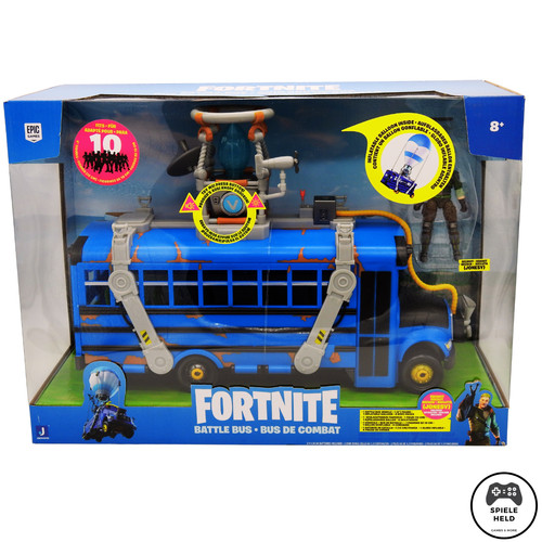 Fortnite deluxe battle bus - battle,
