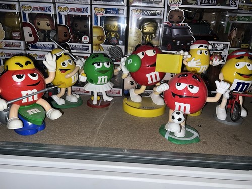 Figuren spielzeug - m&m,