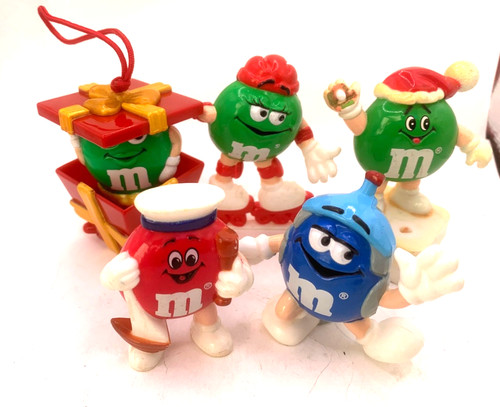 Mal werbefigur 6cm - mal, m&m