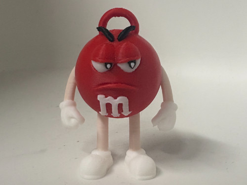 Schlüsselanhänger - m&m,