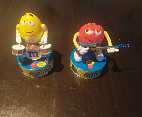 Werbefiguren 2er set - m&m's,