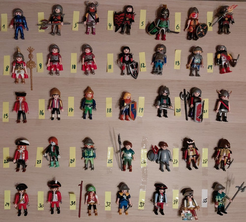 Playmobil versch figuren - playmobil, versch.