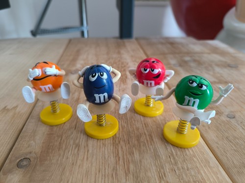 Topper figuren set 03 - m&m, =