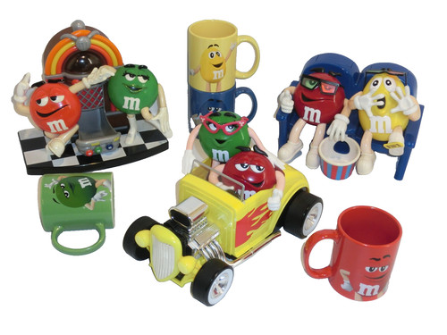 Spender mm - m&ms,