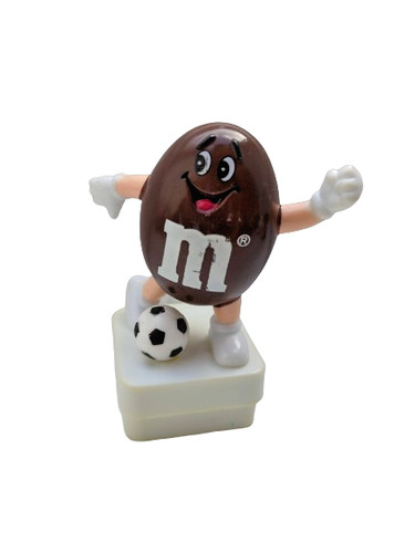 Topper figur braun - m&m´s,