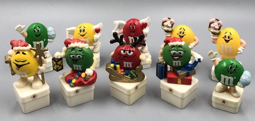 Merchandise figuren nummer - m&m,