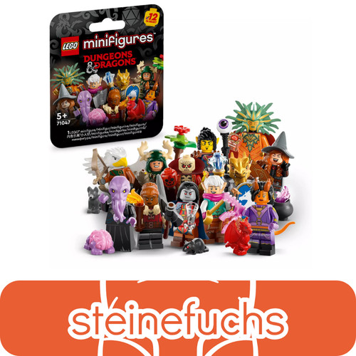 Lego 71047 minifiguren - 71047,