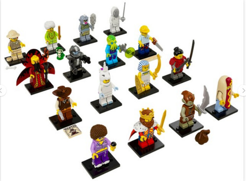 Lego minifiguren serie - lego,