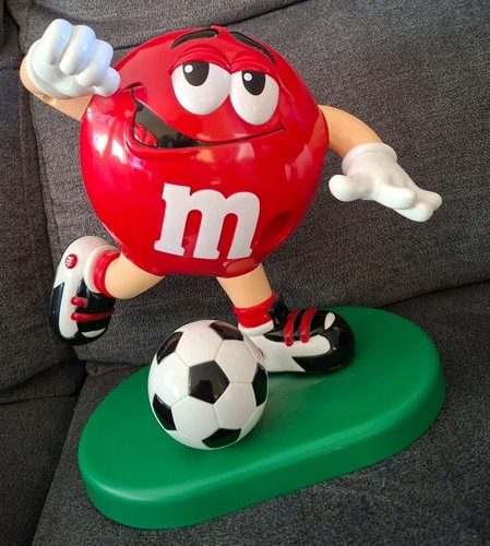 Figur mit fusball - m, fusball,