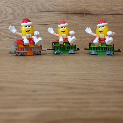 Weihnachtszug yellow - m&m,